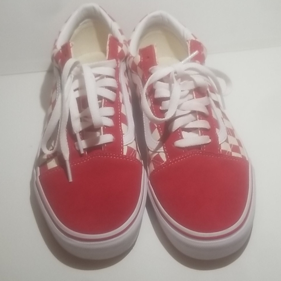 Van's Red and White Checkered - Picture 3 of 5